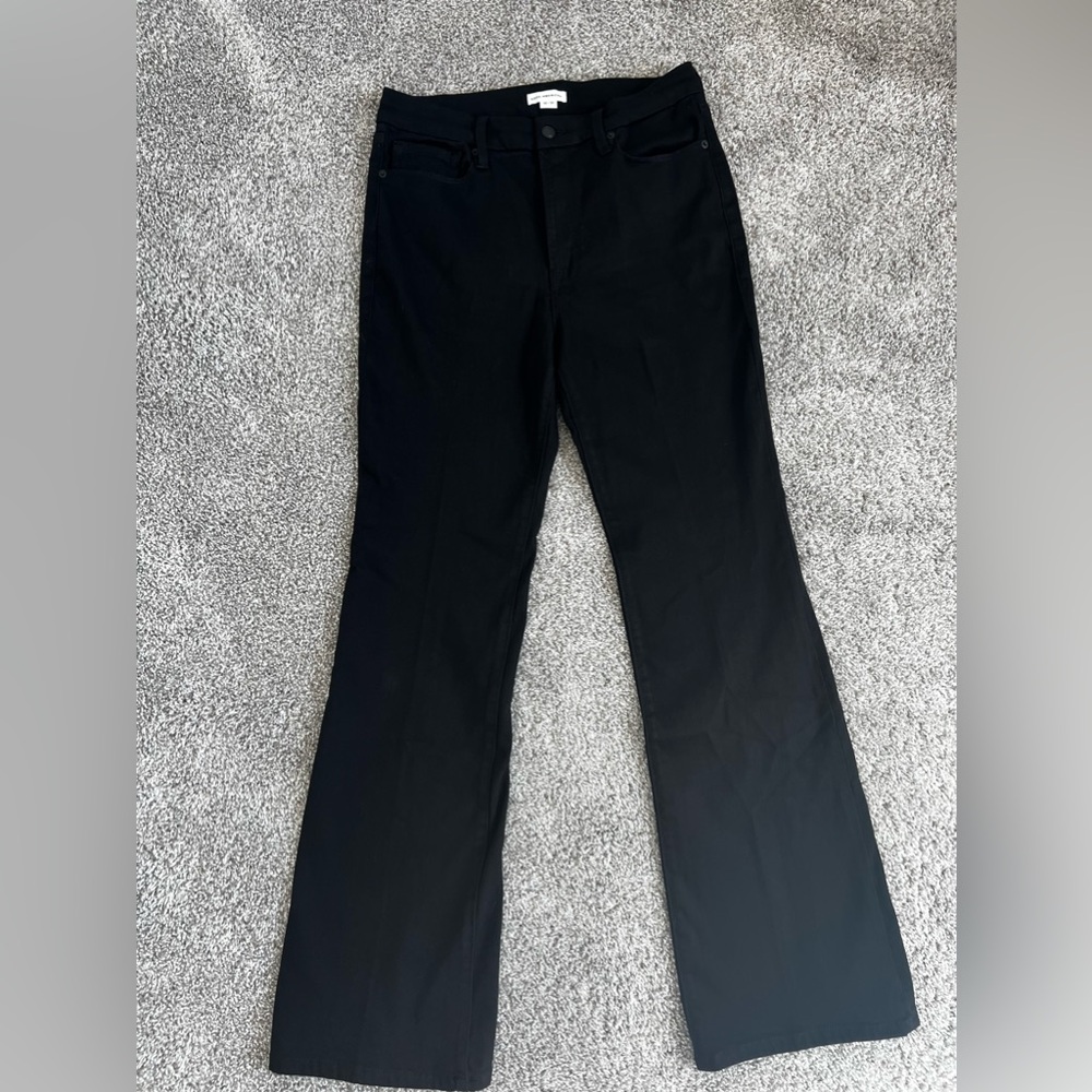 Good American bootcut jeans